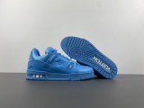 Men L*ouis V*uitton Top Sneakers Have Size EU47