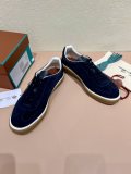 Men Women L*oro P*iana Top Sneaker