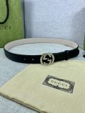 G*ucci Belts Top Quality 30MM