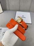 C*hanel Belts Top Quality 30MM