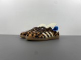 W*ales B*onner x a*didas Samba Pony Leopard IE0578