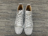 Men Women C*hristian L*ouboutin Top Sneaker
