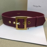 D*ior Belts Top Quality 50MM