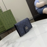 G*ucci Wallets Top Quality 10.5*14.5CM