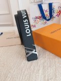 L*ouis V*uitton Belts Top Quality 40MM