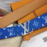 L*ouis V*uitton Belts Top Quality 40MM