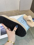Women P*rada Top Quality Sandals