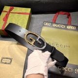 G*ucci Belts Top Quality 35MM