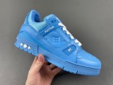 Men L*ouis V*uitton Top Sneakers Have Size EU47