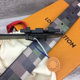 L*ouis V*uitton Belts Top Quality 40MM