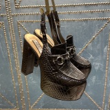 Women G*ucci Top Sandals 13.5CM