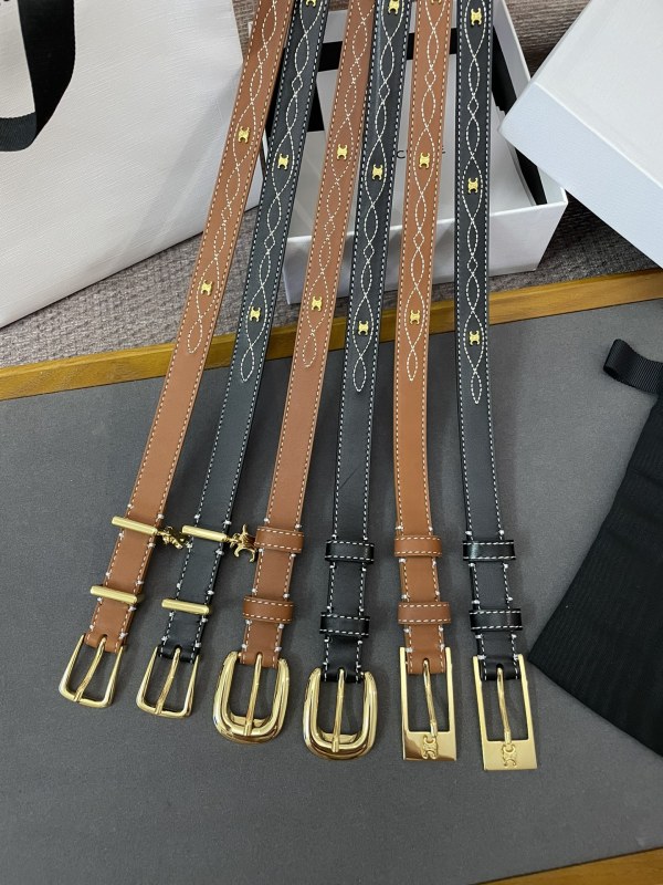 C* eline Belts Top Quality 18MM