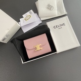 C* eline Wallets Top Quality 10.5*9*3CM