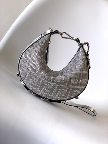 F*endi Bag Top Quality 20*7.5*13CM