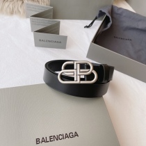 B*alenciaga Belts Top Quality 30MM