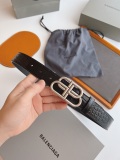 B*alenciaga Belts Top Quality 30MM