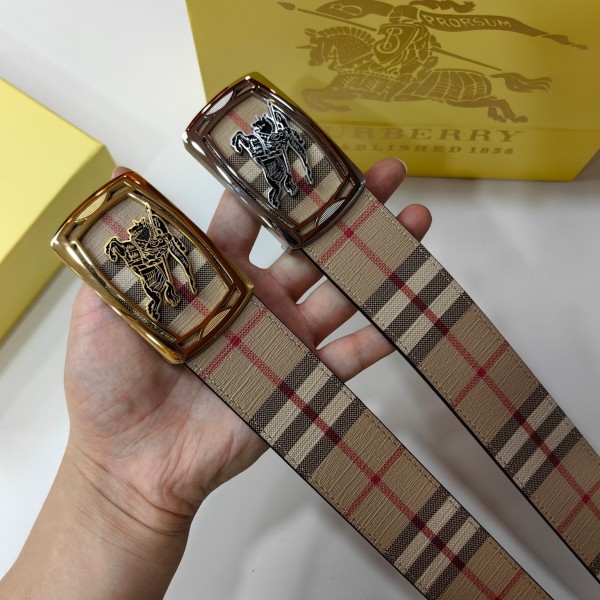 B*urberrry Belts Top Quality 38MM