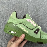 Men Women L*ouis V*uitton Top Sneakers