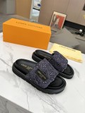 Women L*ouis V*uitton Top Sandals