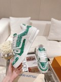 Men Women L*ouis V*uitton Top Sneakers