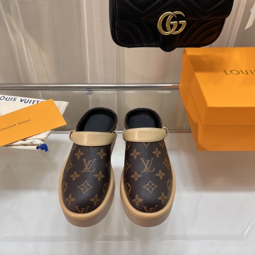 Women L*ouis V*uitton Top Sandals