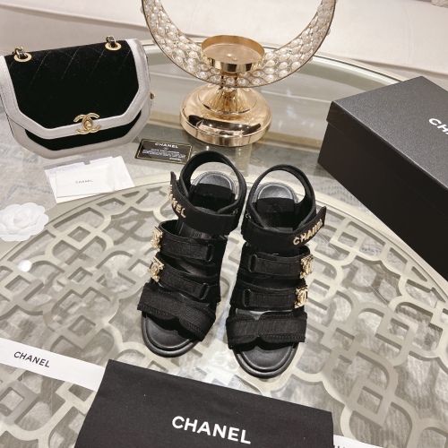 Women C*hanel Top Sandals