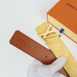 L*ouis V*uitton Belts Top Quality 40MM