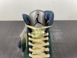 J*ordan 5 Navy Green” FZ5758-003