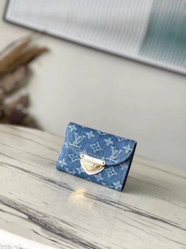 L*ouis V*uitton Top Wallets 12*9.5*1.5CM