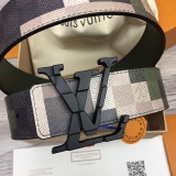L*ouis V*uitton Belts Top Quality 40MM
