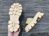 Women P*rada Top Sandals