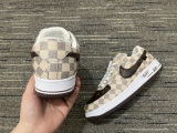 Men L*ouis V*uitton x D*ior x N*ike A*ir J*ordan Top Sneakers