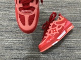 Men Women L*ouis V*uitton Top Sneakers