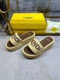 Women F*endi Top Sandals