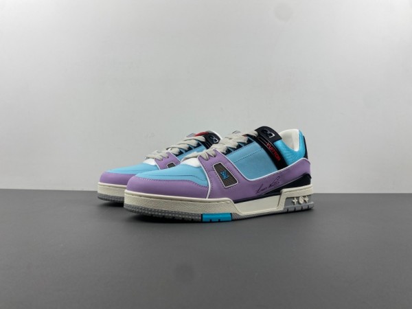 Men L*ouis V*uitton Top Sneakers Have Size EU47
