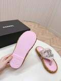 Women C*hanel Top Sandals