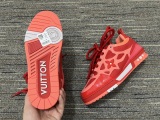 Men Women L*ouis V*uitton Top Sneakers