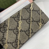 G*ucci Wallets Top Quality 7*10CM