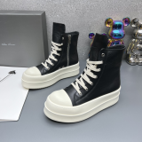 Men Women R*ick O*wens Top Sneaker