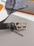 B*alenciaga Belts Top Quality 30MM