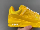 Men L*ouis V*uitton Top Sneakers Have Size EU47