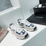 Women C*hanel Top Sneaker