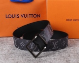 L*ouis V*uitton Belts Top Quality 40MM
