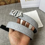 D*ior Belts Top Quality 35MM