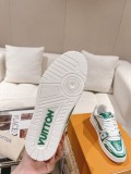 Men Women L*ouis V*uitton Top Sneakers