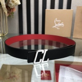 C*hristian L*ouboutin Belts Top Quality 35MM