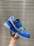 Men Women L*ouis V*uitton Top Sneakers
