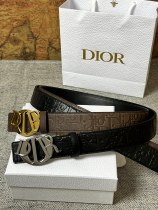 D*ior Belts Top Quality 35MM