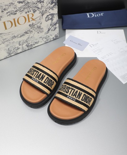Women D*ior Top Sandals