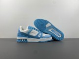 Men L*ouis V*uitton Top Sneakers Have Size EU47